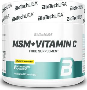 Bio Tech BioTech MSM + Vitamin C - 150g 1