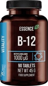 Essence Sport Def. Essence Methyl B-12 Methylcobalamin - 90tabl. 1