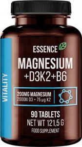 Essence Sport Def. Magnesium + D3K2 + B6 1