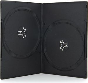 4World DVD Box Czarny podwójny S-1 (1643) 1