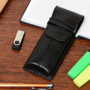 Beltimore Piórnik Skórzany etui na pióro długopisy Beltimore J03 2