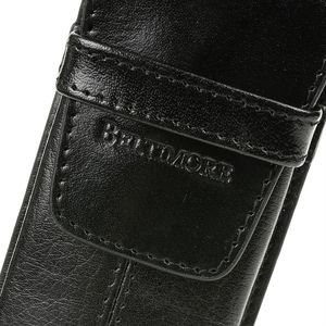 Beltimore Piórnik Skórzany etui na pióro długopisy Beltimore J03 5