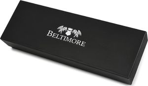 Beltimore Piórnik Skórzany etui na pióro długopisy Beltimore J03 7
