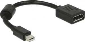 Adapter AV Delock DisplayPort Mini - DisplayPort czarny (65554) 1