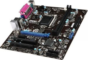 Płyta główna MSI CSM-H81M-P32, Socket LGA1150, Intel H81, 2x DDR3, USB, PCI-E, mATX (007846-002R) 3