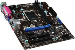 Płyta główna MSI CSM-H81M-P32, Socket LGA1150, Intel H81, 2x DDR3, USB, PCI-E, mATX (007846-002R) 4