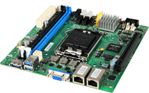 MSI CSM-C222-089, LGA1150, Intel C222, 2x DDR3, USB 3.0, PCI-E, VGA, mini-ITX (S0891-110R) 1