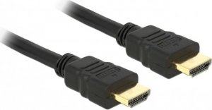 Kabel Delock HDMI - HDMI 1.8m czarny (84407) 1