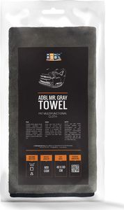 ADBL ADBL Mr. Gray Towel mikrofibra do polerowania i docierania 40x60 cm uniwersalny 1