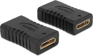 Adapter AV Delock HDMI Mini - HDMI Mini czarny (65506) 1