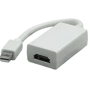 Adapter AV Manhattan DisplayPort Mini - HDMI biały (322461) 1