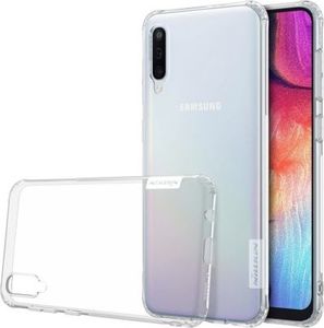 Nillkin Cienkie etui silikonowe Nillkin Nature SAMSUNG GALAXY A50 transparentne 1