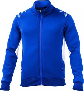 Sparco Bluza męska sportowa CLUB Sparco niebieska XL 1