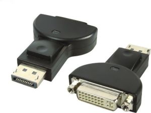 Adapter AV JJ Computer DisplayPort - DVI-D czarny (AVA120) 1