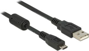 Kabel USB Delock USB-A - 3 m Czarny (82336) 1