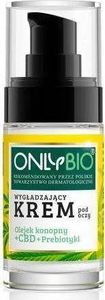 Only Bio Only bio - Krem pod oczy wygładzający. Olejek konopny + CBD + Prebiotyki - 30 ml uniwersalny 1