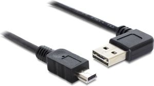 Kabel USB Delock USB-A - 2 m Czarny (83378) 1