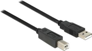 Kabel USB Delock USB-A - USB-A 11 m Czarny (82915) 3