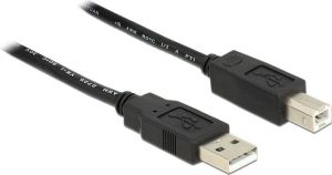 Kabel USB Delock USB-A - USB-A 20 m Czarny (83557) 3