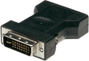 Adapter AV Digitus DVI-I - VGA, czarny 1