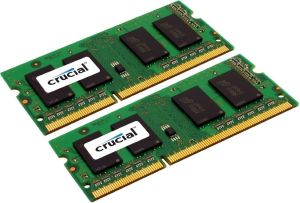Pamięć do laptopa Crucial DDR2 SODIMM, 4GB (2x2GB), 667MHz, PC2-5300, 200pin do Mac (CT2C2G2S667MCEU) 2