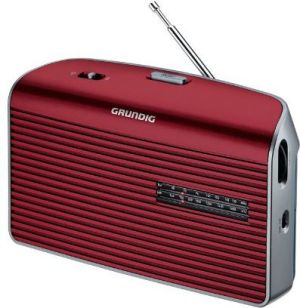 Radio Grundig Radio Tranzystorowe Grundig Czerwony Analogiczna 1