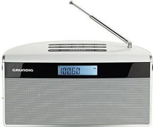 Radio Grundig Music 81, biało-srebrne (GRR2610) 1