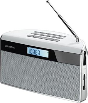 Radio Grundig Music 81, biało-srebrne (GRR2610) 2