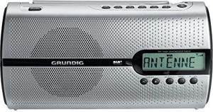 Radio Grundig KM 51 DAB+, srebrno-czarne (GRN0696) 1