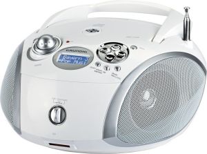 Radioodtwarzacz Grundig RCD 1450 DAB+, biało-srebrne (GDP6210) 1