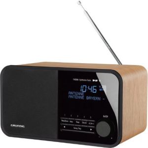 Radio Grundig TR 2500 DAB+, czarno-drewniane (GRR3020) 2