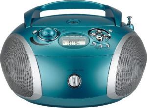 Radioodtwarzacz Grundig RCD 1445 USB, turkusowe (GDP6350) 2
