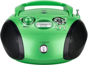 Radioodtwarzacz Grundig RCD 1445 USB, czarno-zielone (GDP6370) 2