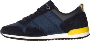 Tommy Hilfiger Buty Tommy Hilfiger Iconic Material Mix Runner FM0FM02042-5 44 1