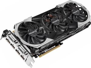 Karta graficzna Gigabyte GeForce GTX 980Ti CUDA, 6GB DDR5, 384BIT, 2xDVI, HDMI, 3xDisplayPort, BOX (GV-N98TG1 GAMING-6GD) 2