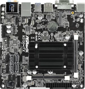 Płyta główna ASRock N3150-ITX, N3150, DualDDR3-1600, SATA3, HDMI, DVI, DP, USB 3.0, mITX (N3150-ITX) 3