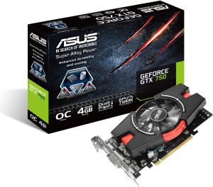Karta graficzna Asus GeForce GTX 750 OC, 4GB GDDR5, 128 Bit, HDMI, DVI-I, DP, BOX (GTX750-OC-4GD5) 2