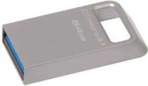 Pendrive Kingston DataTraveler Micro 3.1, 16GB, srebrny (DTMC3/16GB) 1