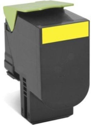 Toner Lexmark 80C2SYE Yellow Oryginał  (80C2SYE) 1