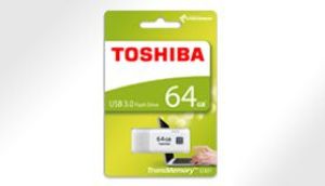 Pendrive Toshiba Hayabusa 64GB (THN-U301W0640E4) 2