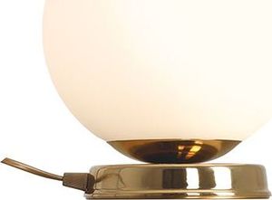 Lampa stołowa Aldex Lampa nocna złota Aldex BALL 1076B30_S 1