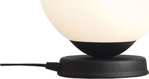 Lampa stołowa Aldex Lampka nocna czarna Aldex BALL 1076B1_S 1