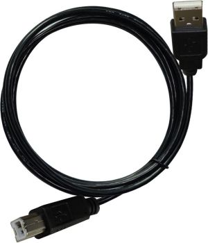 Kabel USB Msonic USB-A - USB-A 1.8 m Czarny (MLU1218NK) 1