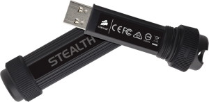 Pendrive Corsair Survivor Stealth, 128 GB  (CMFSS3B-128GB) 6