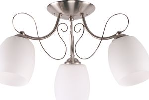 Lampa sufitowa Candellux Lampa przysufitowa chromowana Candellux AMBA 33-78025 1