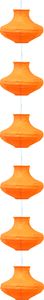 Lampa wisząca Candellux Nowoczesna lampa wisząca pomarańczowa Candellux GRIFF długa 3494061-18 1