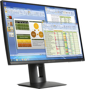 Monitor HP Z27n (K7C09A4#ABB) 1