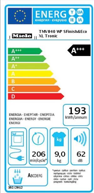 Suszarka do ubrań Miele TMV 840 WP 4