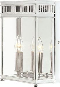 Kinkiet Elstead Kinkiet elewacyjny biały Elstead Holborn HL7-M-PC 2