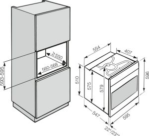 Piekarnik Miele H 6160 B 3